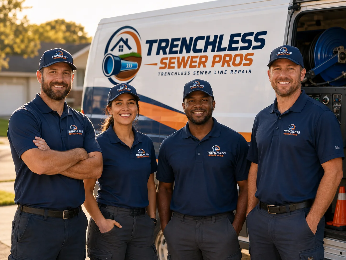 Trenchless Sewer Repair company in Otis, CO